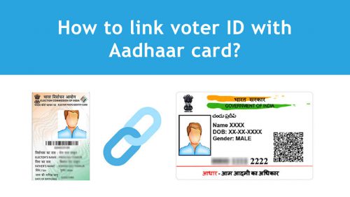 Link Voter ID with Aadhaar Card Online