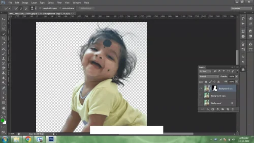 How To Remove Background From A Photo In Photoshop CS6