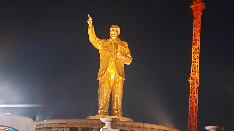 125 Ft B.R. Ambedkar Statue Hyderabad: Tribute To A Visionary