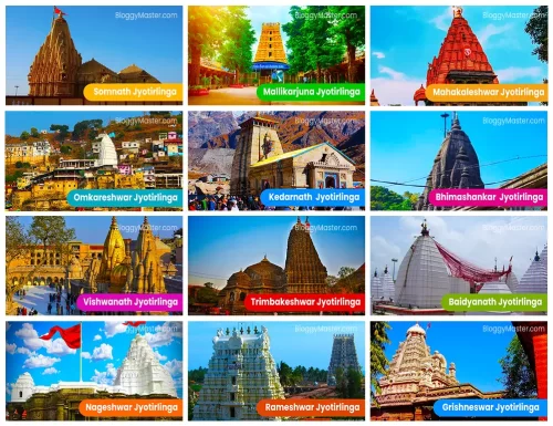 12 Jyotirlingas